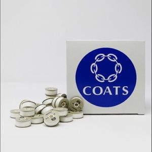 3 x 20 Coats bobbins style M